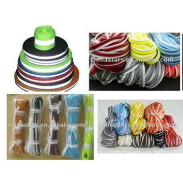 colorful EN471 single side Reflective piping for safety vest
